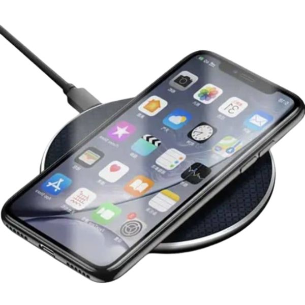 Chargeur rapide sans fil pour iPhone 14-13-12 Pro Max, 11-XS-XR-X